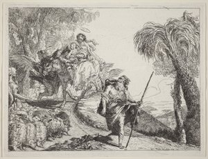  alkotó: Giovanni Domenico Tiepolo