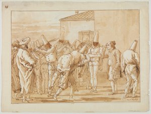  alkotó: Giovanni Domenico Tiepolo