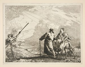  alkotó: Giovanni Domenico Tiepolo