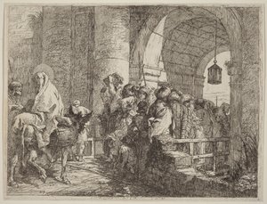  alkotó: Giovanni Domenico Tiepolo