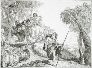  alkotó: Giovanni Domenico Tiepolo