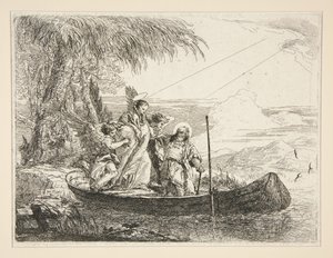  alkotó: Giovanni Domenico Tiepolo