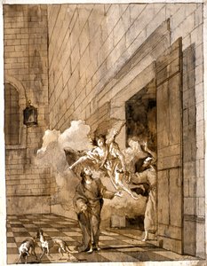  alkotó: Giovanni Domenico Tiepolo