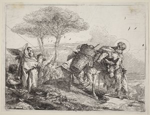  alkotó: Giovanni Domenico Tiepolo