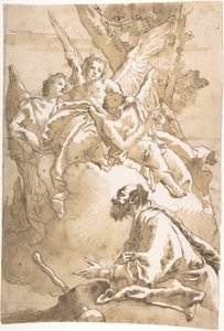  alkotó: Giovanni Domenico Tiepolo