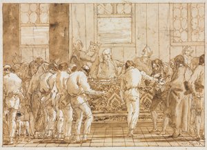 A próba alkotó: Giovanni Domenico Tiepolo