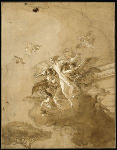  alkotó: Giovanni Domenico Tiepolo