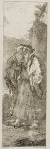 Két Öreg alkotó: Giovanni Domenico Tiepolo