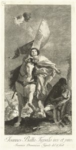 Compostelai Szent Jakab alkotó: Giovanni Domenico Tiepolo after Giovanni Battista Tiepolo