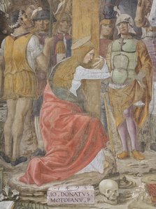Keresztre feszítés, 1495 (a 3498420 részlete)