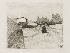 Egy utca alkotó: Giovanni Fattori