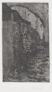 Bauco Róma közelében [Bauco Róma közelében] alkotó: Giovanni Fattori