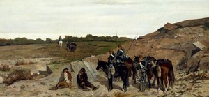A zsarolás elleni kampány epizódja alkotó: Giovanni Fattori