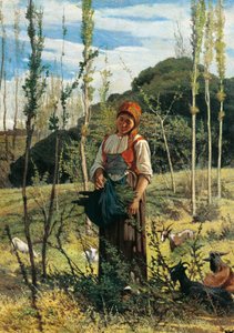 Farmer fában alkotó: Giovanni Fattori