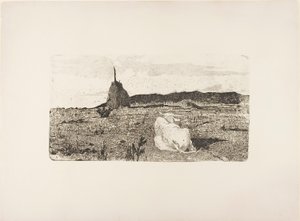 Szent tehén alkotó: Giovanni Fattori