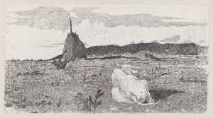 Szent tehén [Pio bove] alkotó: Giovanni Fattori