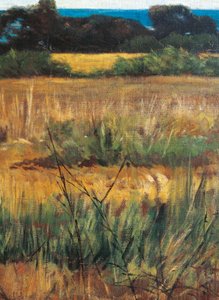 Olaszország, Firenze, Maremma Toscana, 1894 körül, részlet alkotó: Giovanni Fattori
