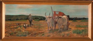 Maremma alkotó: Giovanni Fattori