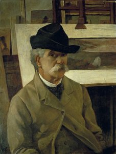Önarckép alkotó: Giovanni Fattori