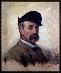 Önarckép 59 évesen (Festészet alkotó: Giovanni Fattori