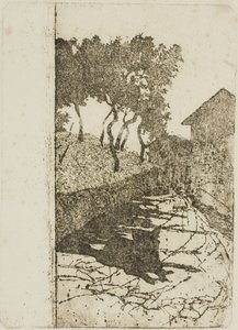 A fekete kutya alkotó: Giovanni Fattori