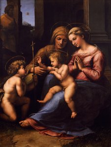 Az Isteni Szeretet Szűzanya, Giovan Francesco Penni, Fattore néven ismert (kb. 1488-1528)