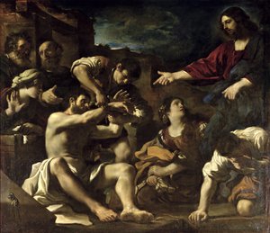 Lázár feltámadása, 1619 körül