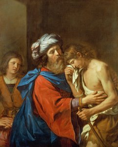 A tékozló fiú visszatérése alkotó: Giovanni Francesco Barbieri
