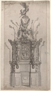 Catafalque, 1626-80.