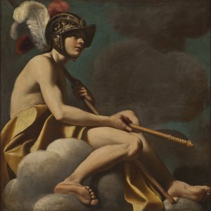 Mars alkotó: Giovanni Francesco Romanelli
