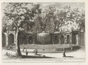 Ovato-kút a Villa d
