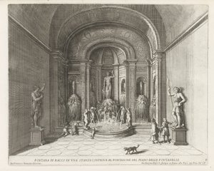 Fontein van Bacchus a Villa d