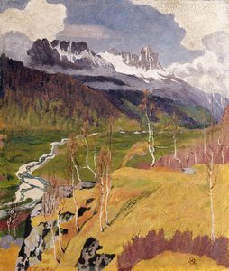 Őszi táj; Herbstlandschaft, 1903
