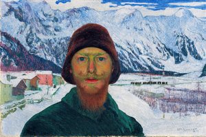 Önarckép, 1899.