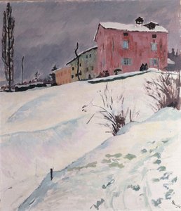A Vörös Ház, 1912