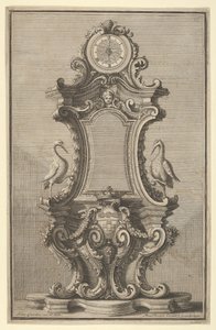 Óratervezés, Disegni Diversi, 1714 vagy 1750. alkotó: Giovanni Giardini