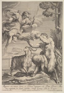 Diana által fóliázott serpenyő, 1675-1741. alkotó: Giovanni Girolamo Frezza