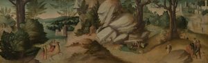 Jelenetek egy legendából, valószínűleg 1515-1520 körül (olaj, vászon) alkotó: Giovanni Larciani
