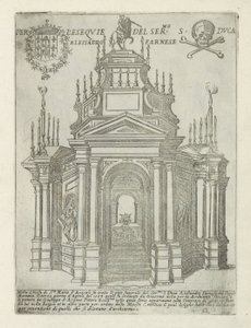 Alessandro Farnese temetkezési emlékműve a római Santa Maria in Aracoeliban Per l