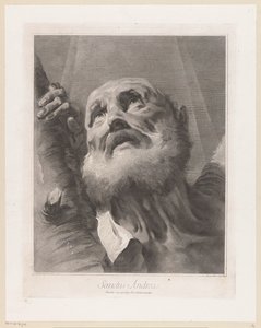 Andreas apostol Sanctus Andreas (cím a tárgyon) Apostelen (sorozat címe)