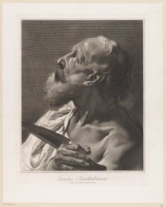 Bartholomew apostol Szent Bertalan (cím a tárgyon) Apostolok (sorozat címe)