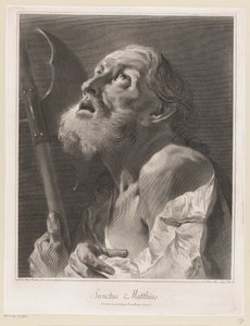 Mátyás apostol Szent Mátyás (cím a tárgyon) Apostolok (sorozat címe)