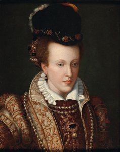 Ausztriai Joanna 1547-1578, Toszkána nagyhercegnőjének portréja, c. 1570.