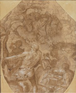 Az üveg felfedezése, kb. 1570-72.