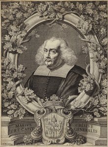 Don Mario Chigi portréja alkotó: Giovanni Maria Morandi