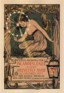 Glow Company, 1895 alkotó: Giovanni Mataloni