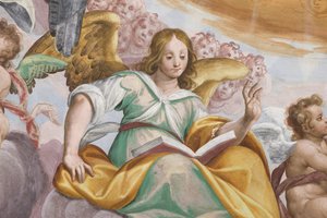 Angyal és putti