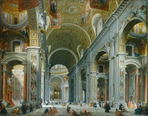 Szent Péter belseje, Róma, Kr. e. 1754.