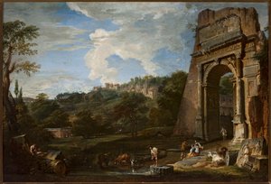  alkotó: Giovanni Paolo Pannini
