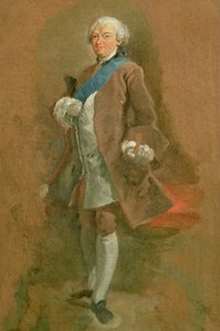Choiseul herceg portréja, 1757 körül